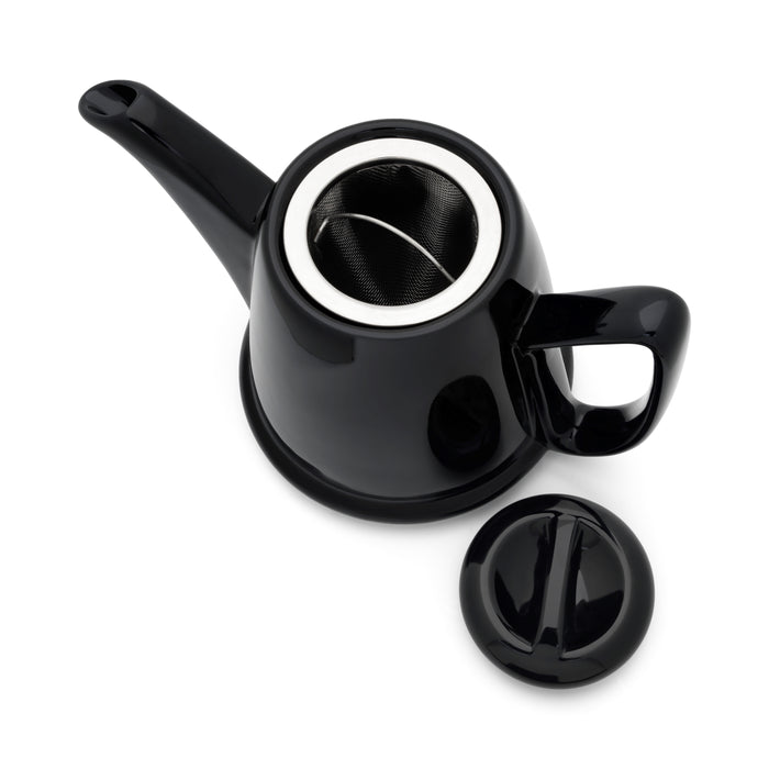 Bredemeijer Cosy Manto Theepot 1 L - Zwart