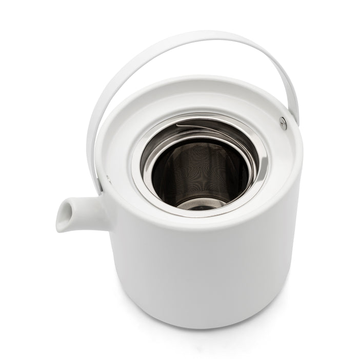 Bredemeijer Umea Theeset met warmer 1,2 L - Wit
