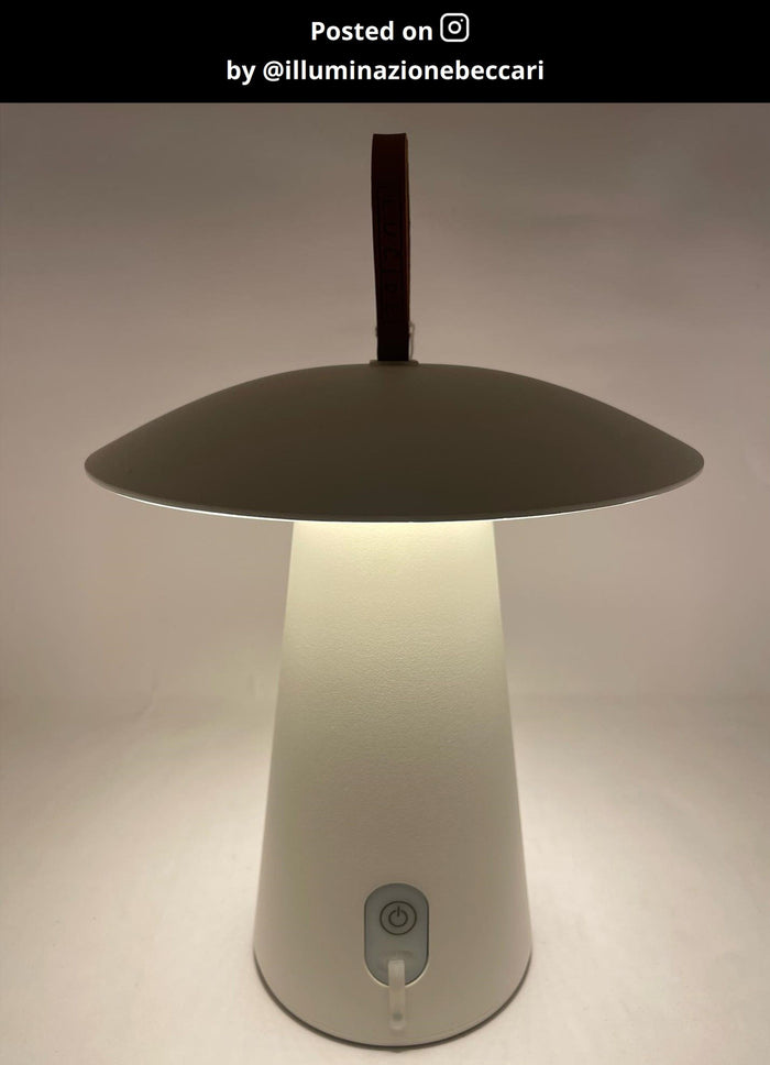 Lucide LA DONNA Tafellamp - Wit