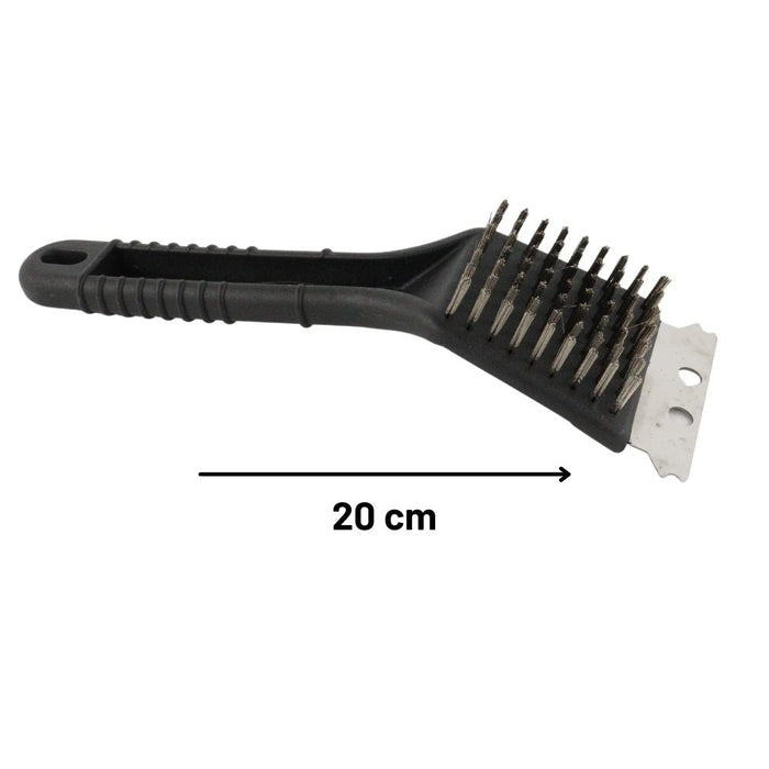 Orange85 BBQ Borstel Staalborstel Barbecue Staal Schoonmaakborstel...