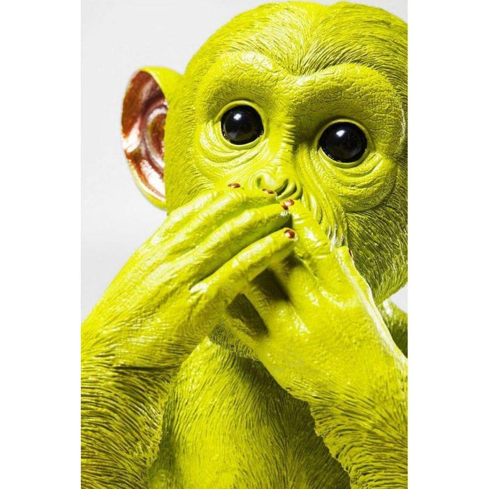 Kare Design Iwazaru Spaarpot aap groen