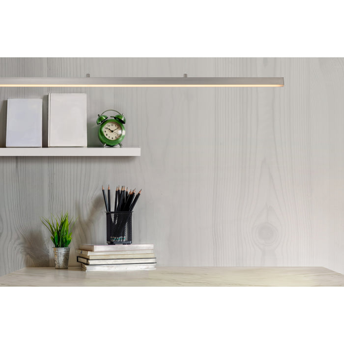 Lucide SIGMA Hanglamp - Mat chroom