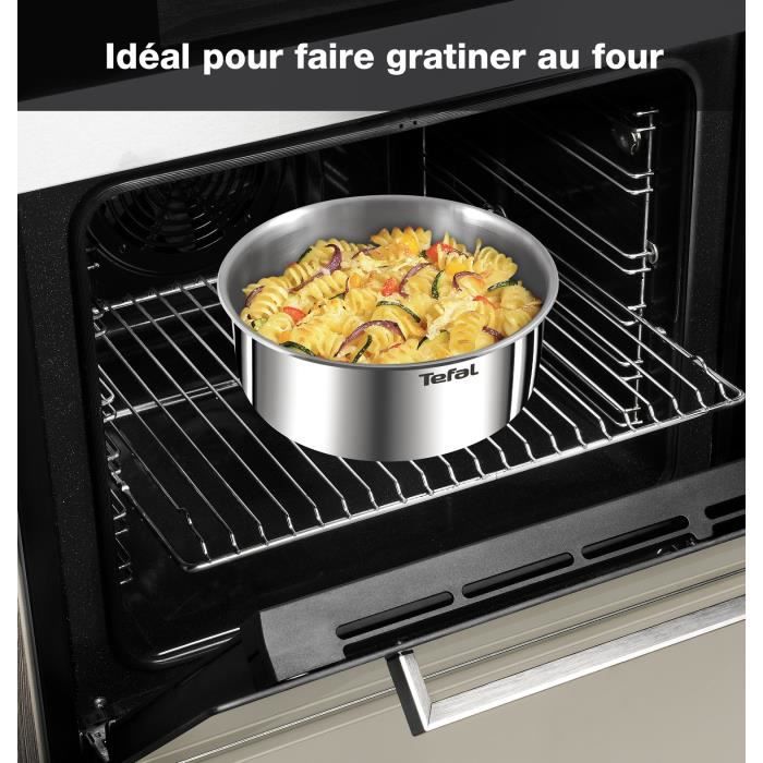 TEFAL INGENIO EMOTION 22-delige pannenset - Inclusief inductie