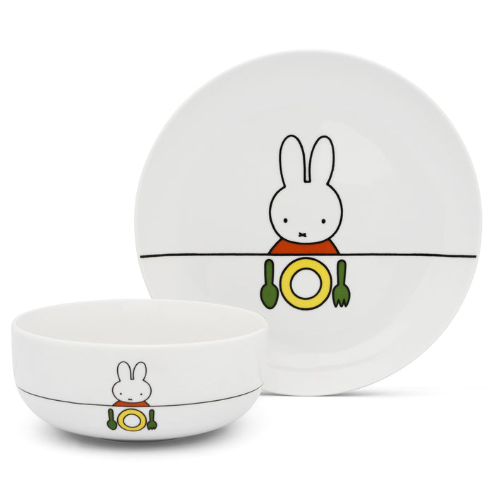 Zilverstad Nijntje Serviesset - Porselein