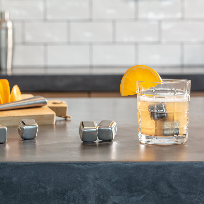 Leopold Vienna IJsblokjes met tang - 6 st.