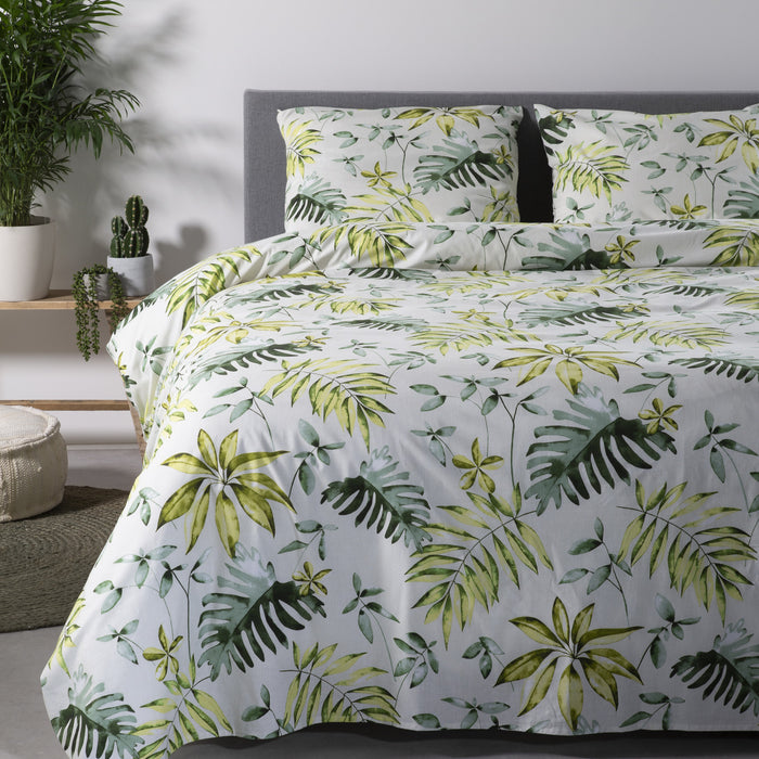 Ten Cate Katoenen Dekbedovertrek - 200x200|220 - Hayley Groen