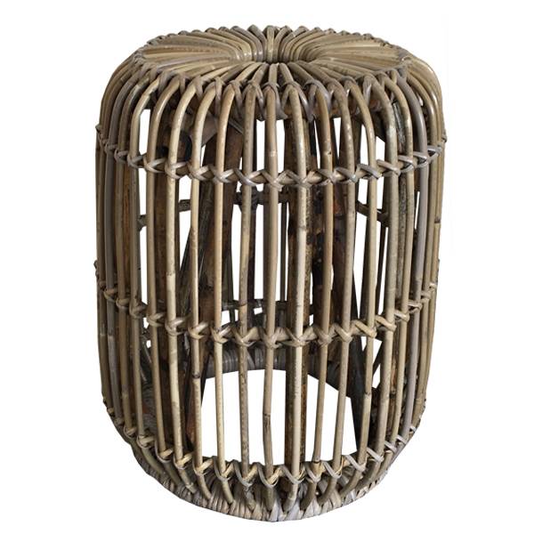 Sweet Living - Rotan Kruk - Ø40xH45 cm