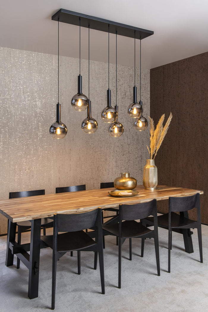 Lucide MARIUS Hanglamp - Zwart