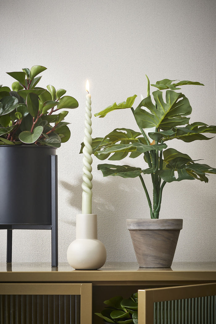 Mica Decorations Monstera Kunstplant - H48 x Ø39 cm - Groen