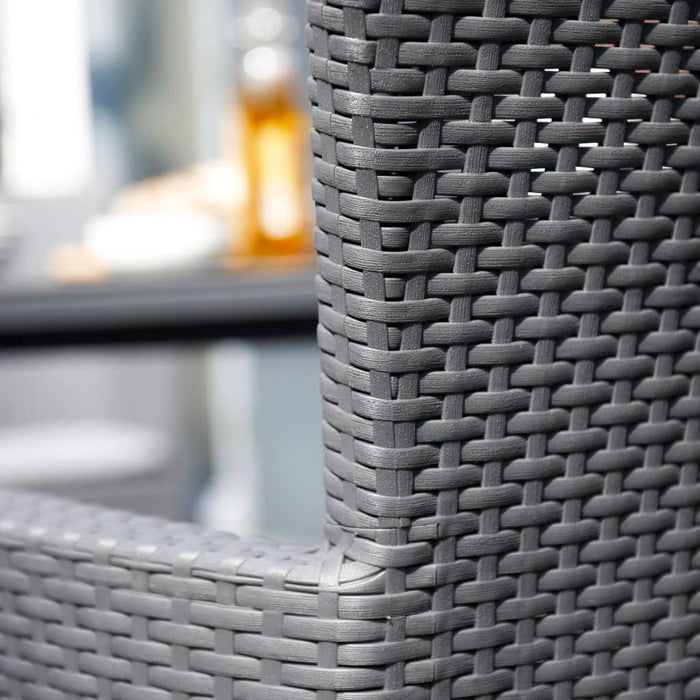 Keter Tuintafel en stoelen Grafiet