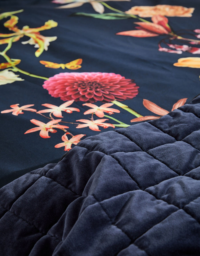 Essenza Feda Dekbedovertrek Nightblue 240 x 220 cm