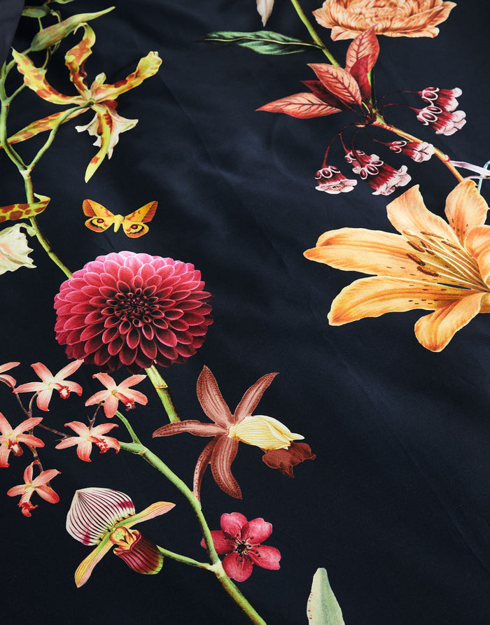 Essenza Feda Dekbedovertrek Nightblue 240 x 220 cm