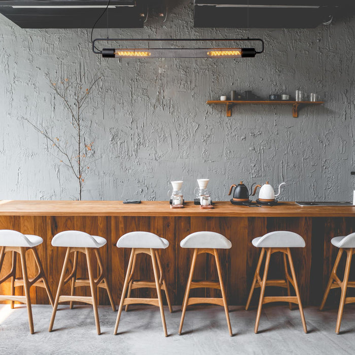 Lucide CALIXT Hanglamp - Zwart