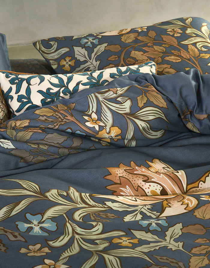 Essenza Amelie Dekbedovertrek Midnight swim 240 x 220 cm