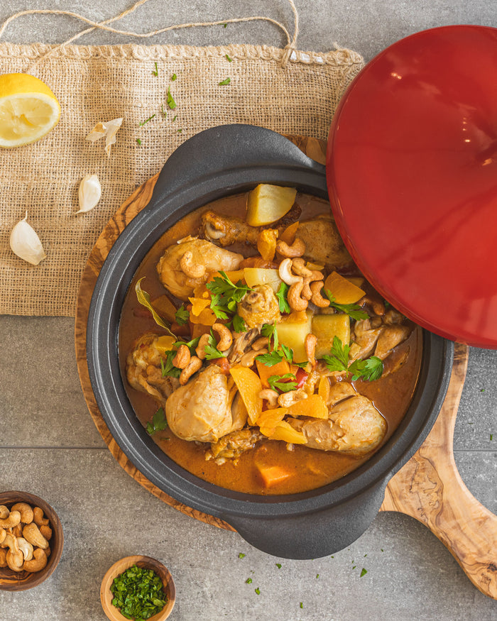 Blackwell Tajine Gietijzer - Rood - ø 27 cm | 2 Liter