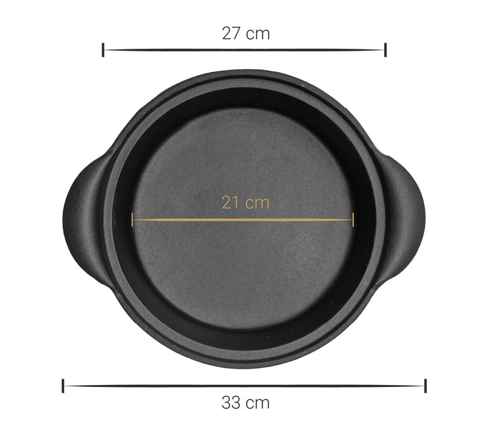 Blackwell Tajine Gietijzer - Rood - ø 27 cm | 2 Liter