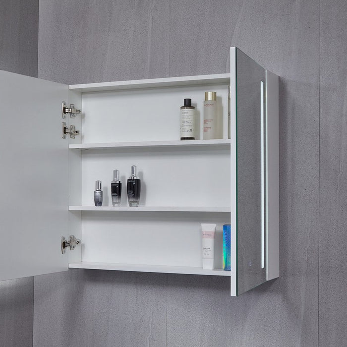 Vtw Living - Spiegelkast - Badkamermeubel - Spiegel - 80 cm