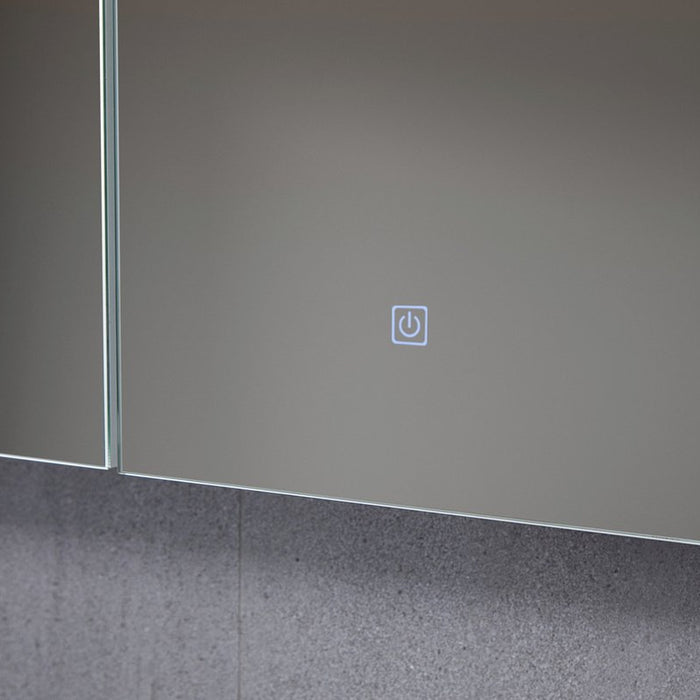 Vtw Living - Spiegelkast - Badkamermeubel - Spiegel - 80 cm