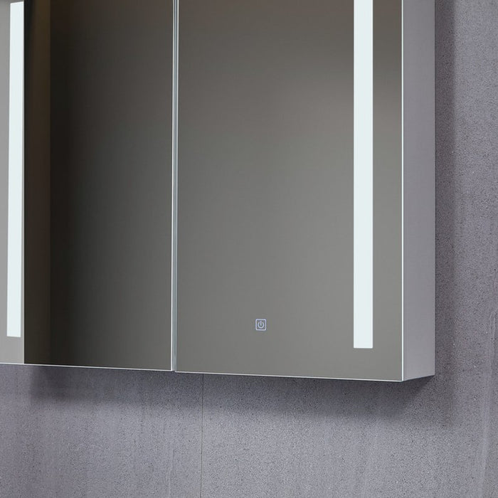 Vtw Living - Spiegelkast - Badkamermeubel - Spiegel - 80 cm