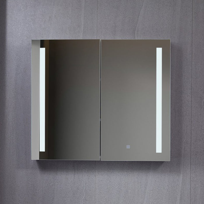 Vtw Living - Spiegelkast - Badkamermeubel - Spiegel - 80 cm