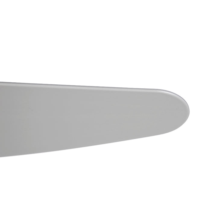 QAZQA LED Plafondventilator tramontane - Grijs - Modern - D 114cm