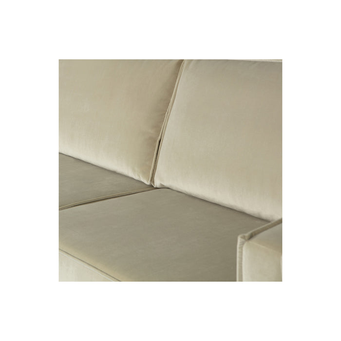 WOOOD Rodeo 2,5-zitsbank - Velvet -  Pistachio