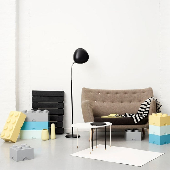 LEGO - Opbergbox Brick 4, Pastelgeel - LEGO