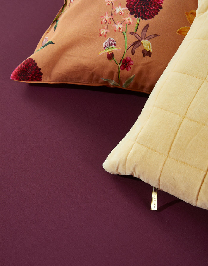 Essenza Feda Dekbedovertrek Bright terra 240 x 220 cm