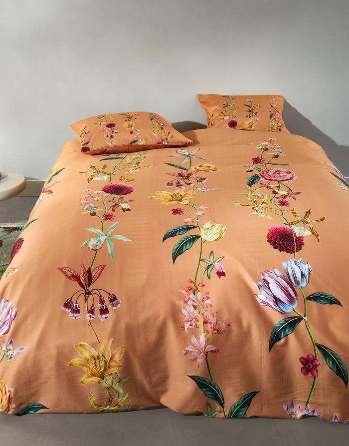 Essenza Feda Dekbedovertrek Bright terra 240 x 220 cm