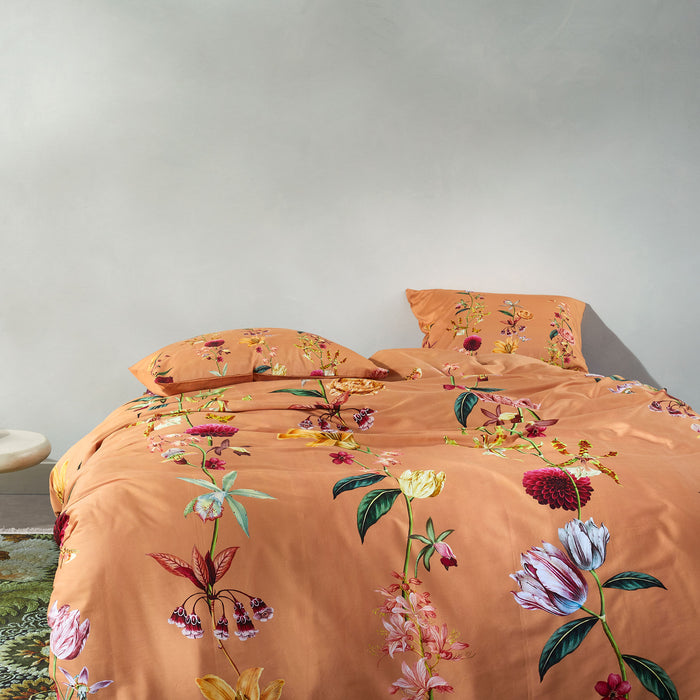 Essenza Feda Dekbedovertrek Bright terra 240 x 220 cm