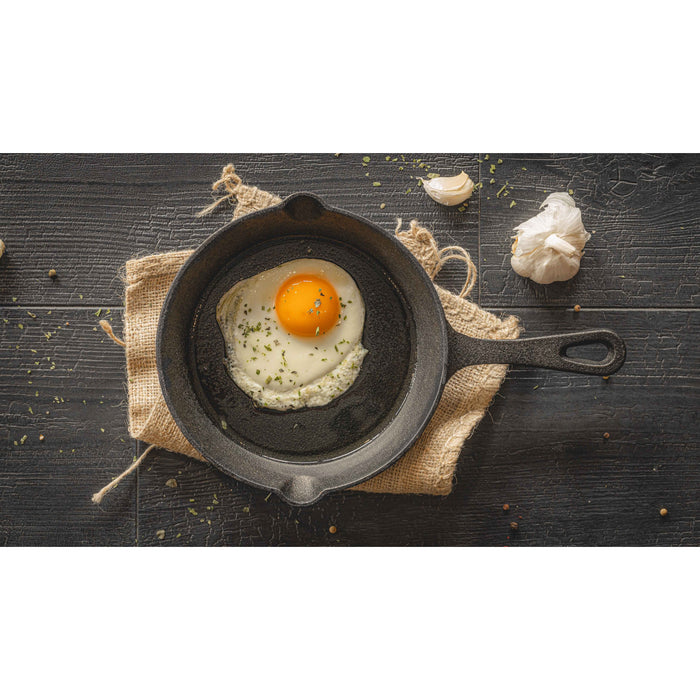 Blackwell Koekenpan Gietijzer - ø 20 cm - Zonder anti-aanbaklaag