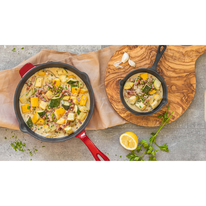 Blackwell Koekenpan Gietijzer - ø 16 cm - Zonder anti-aanbaklaag