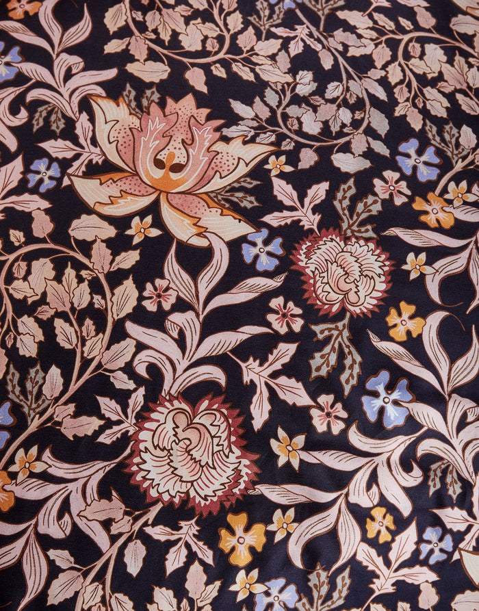 Essenza Ophelia Dekbedovertrek Nightblue 140 x 220 cm