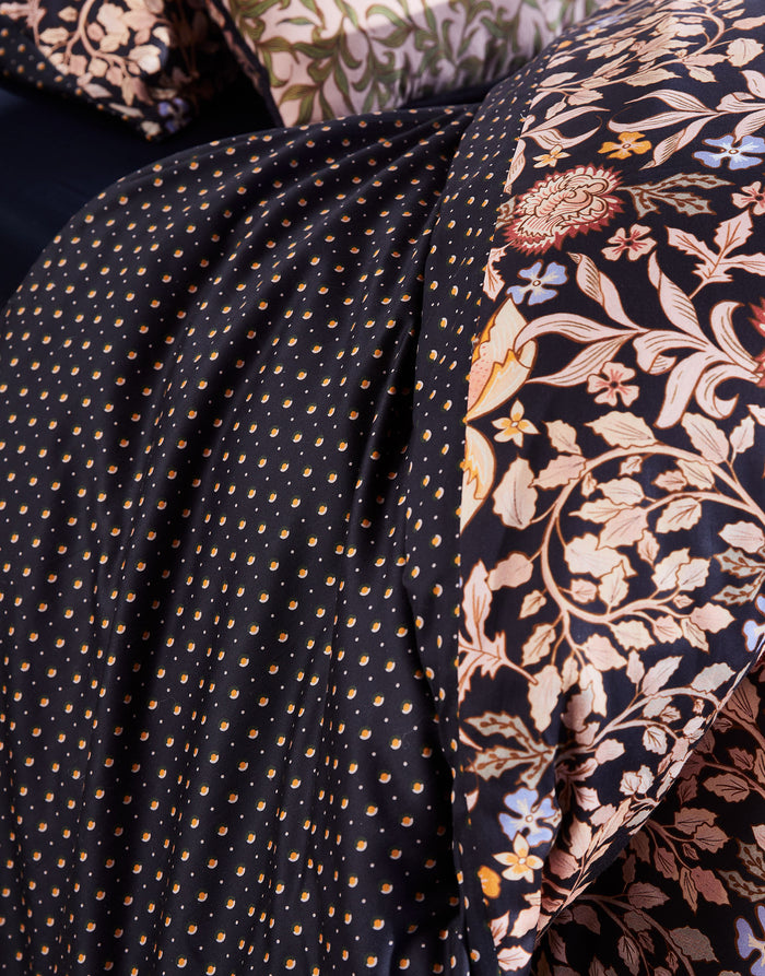 Essenza Ophelia Dekbedovertrek Nightblue 140 x 220 cm