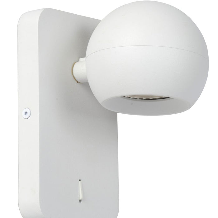 Lucide FAVORI Wandspot 1xGU10 - Wit