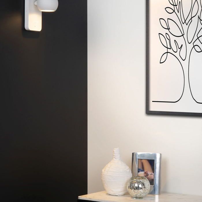 Lucide FAVORI Wandspot 1xGU10 - Wit