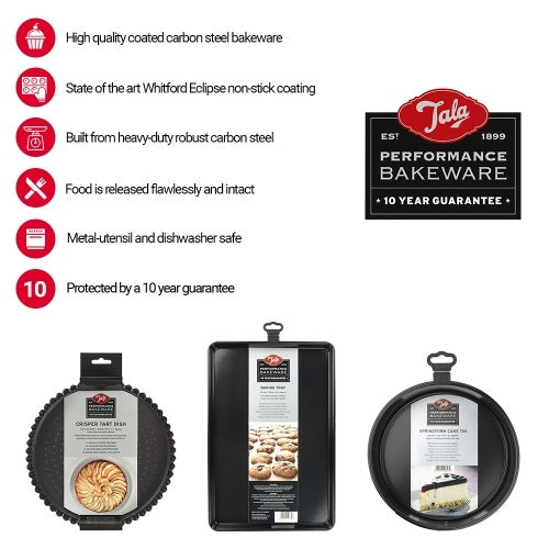 Crisper Tray Bakplaat, Geperforeerd, 39.5 x 27 x 2 cm - Tala | Perform