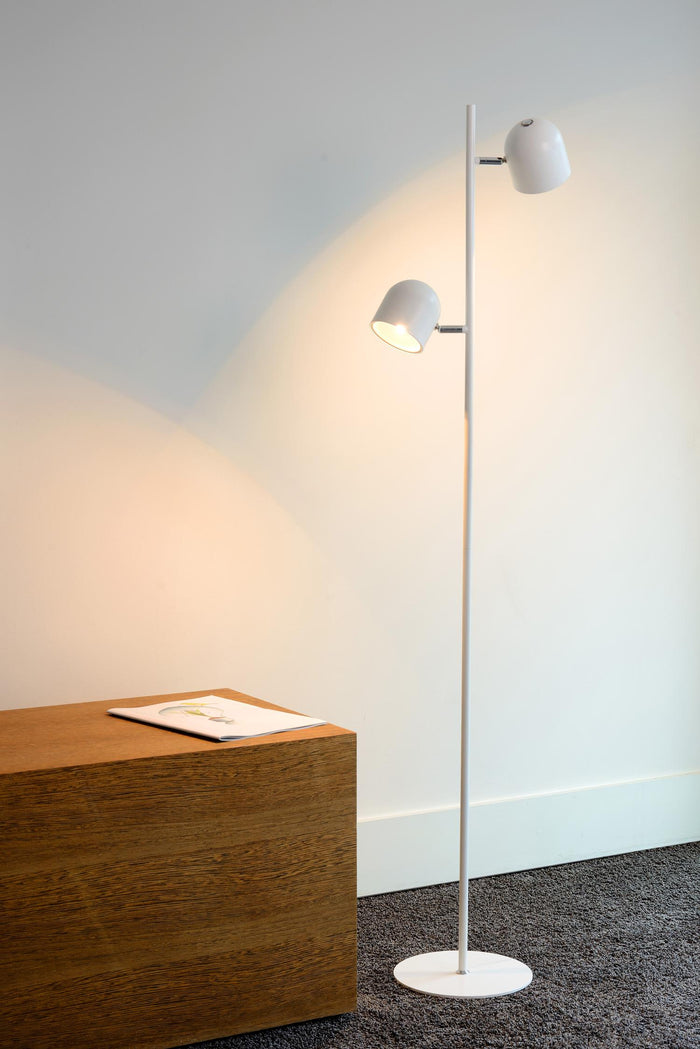 Lucide SKANSKA Vloerlamp - Wit