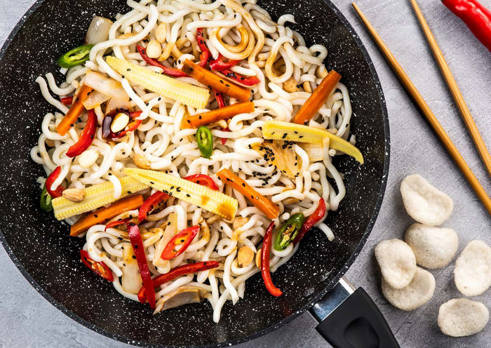 Westinghouse Wokpan  30 cm Black Marble