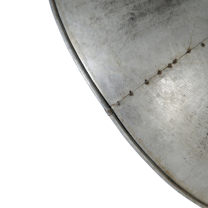 QAZQA Industriële hanglamp grijs 2-lichts - Samia Sabo