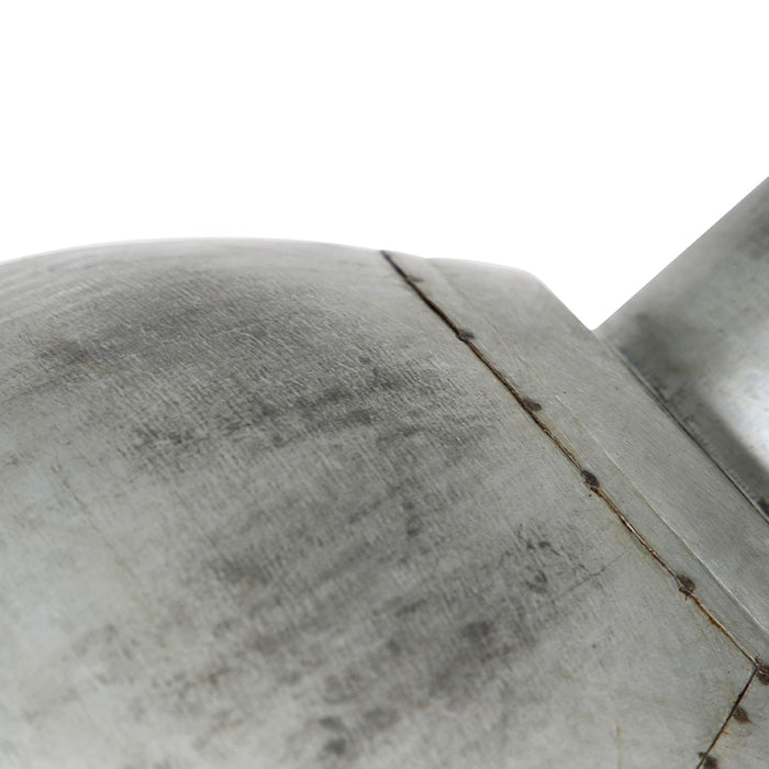 QAZQA Industriële hanglamp grijs 2-lichts - Samia Sabo