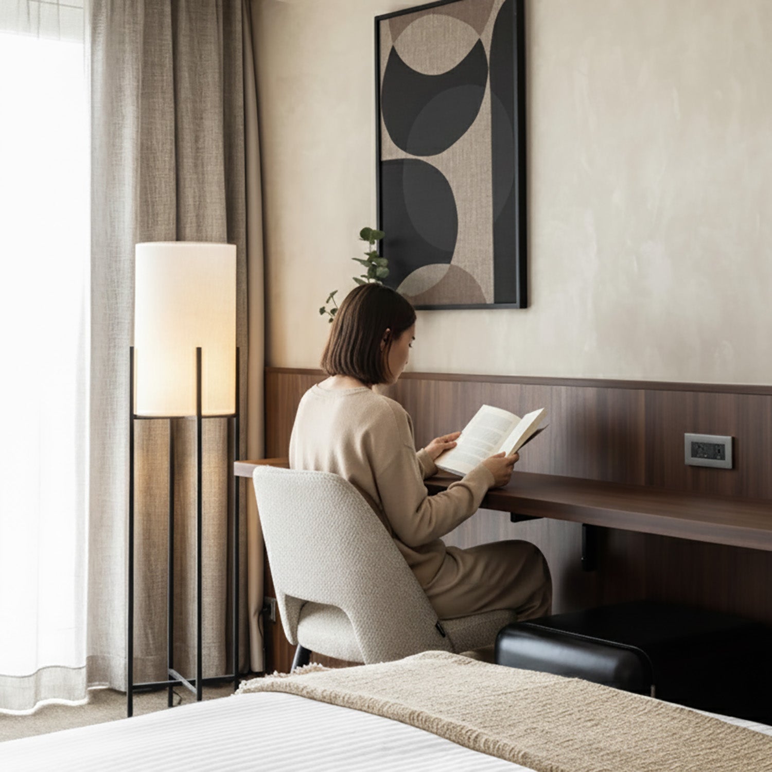 Atmooz Vloerlamp Ruby - Industriele Staande Lamp