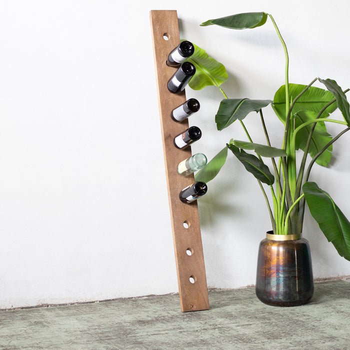 Giga Meubel - Wijnrek Chateau Naturel Mangohout