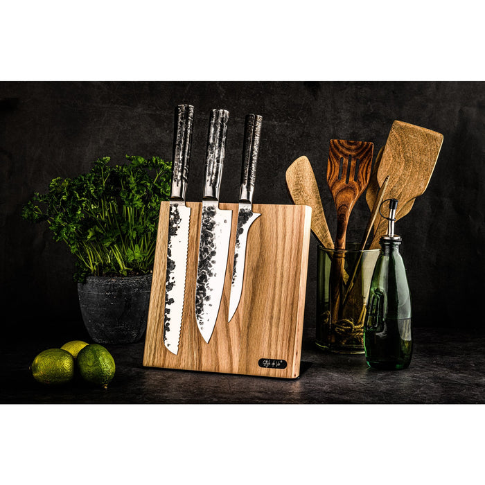 Style de Vie messenstandaard magnetisch - Eikenhout