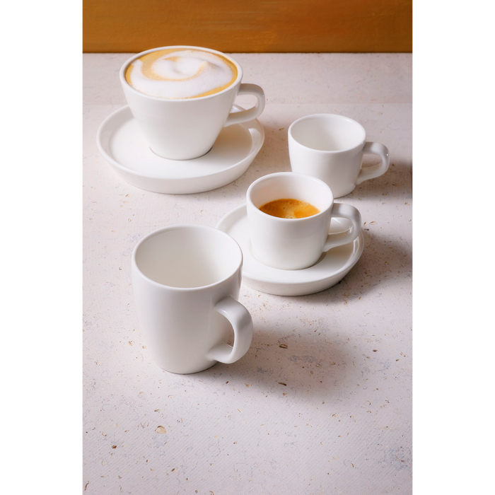 Palmer Cappuccinokop en schotel Da Vinci 20 cl Porselein 6 stuk(s)