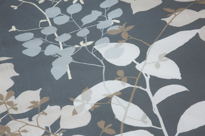 Ten Cate Katoensatijnen Dekbedovertrek - 140x200|220 - Fenna Petrol