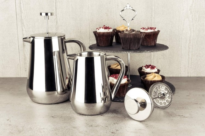 Cafè Ole - Dubbelwandige Cafetiere, 0.75 L, 6 Cup - Cafè Ole | UFD