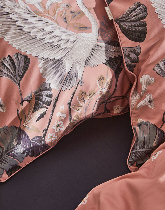 Essenza Diem Dekbedovertrek Antique pink 200 x 220 cm