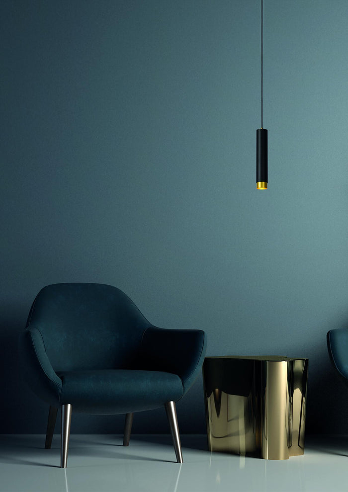 Lucide FLORIS Hanglamp - Zwart