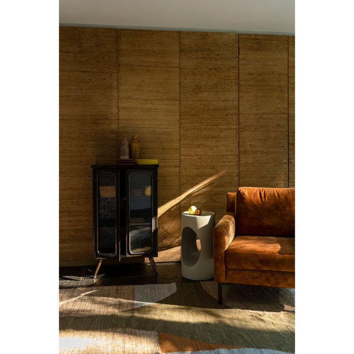 Dutchbone Sai Bijzettafel Rond 30 cm Metaal Zand| Beige